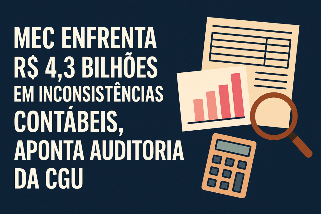 Contabilidade Contabil News inconsistência MEC