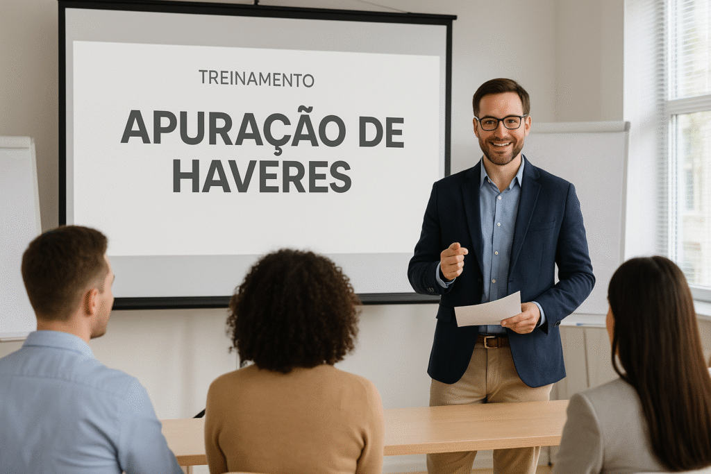 Apuracao de haveres treinamento CFC contabil news