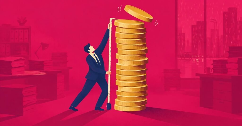 Ilustração de imposto mínimo sobre altas rendas: dúvidas práticas sobre o redutor aplicável aos dividendos e possíveis disputas judiciais.