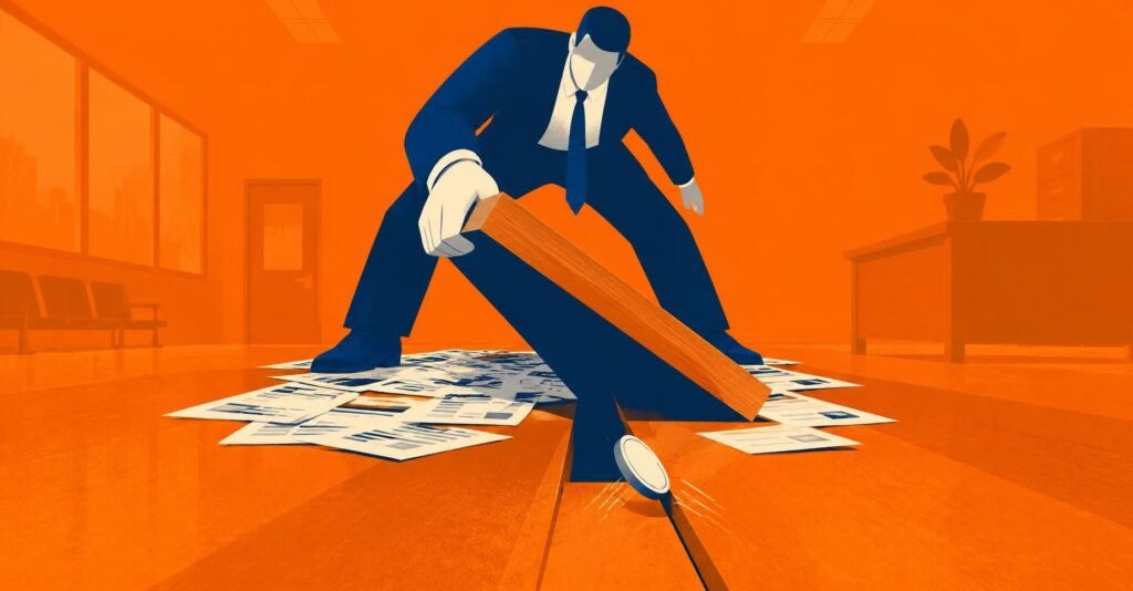 Ilustração de contador tirando peso do ISS da base de cálculo do PIS e da Cofins, decisão do STF
