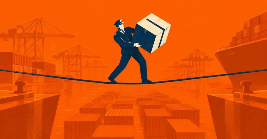 Ilustração de exportações com imunidade do ICMS e tributação do IRPJ e CSLL mantida pelo STJ