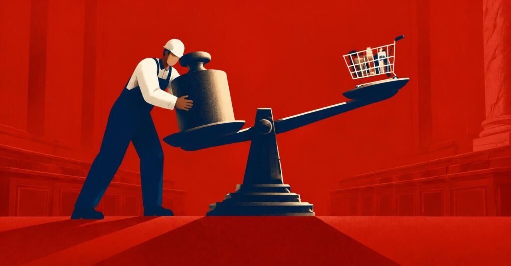 Ilustração de balança com peso gigante representando a alíquota CBS 11,3% aprovada pelo TCU para 2027