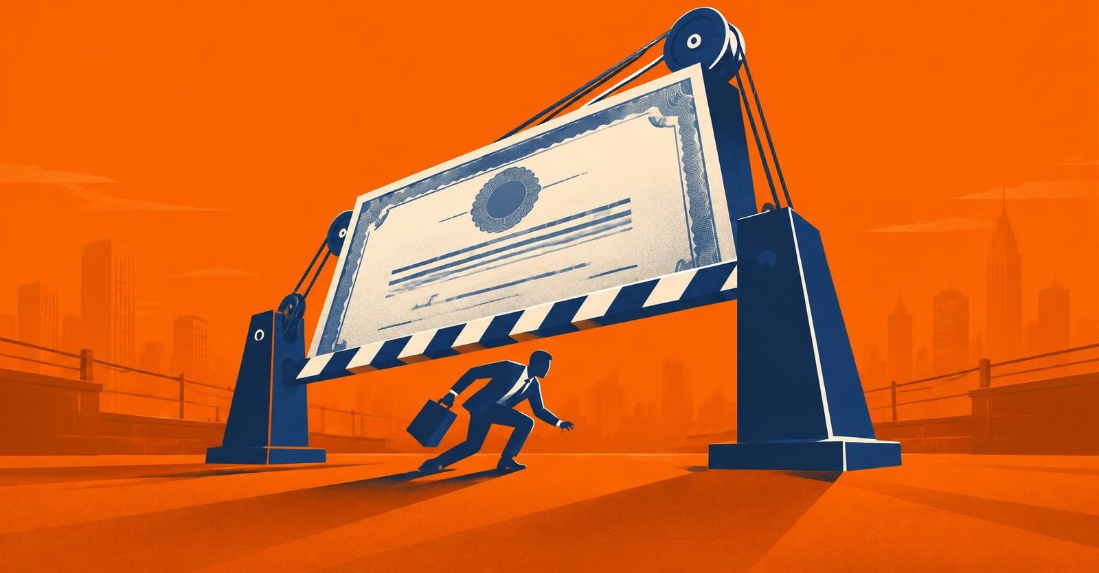 Ilustração de cobrança de imposto sobre tributação de debêntures isentas, tema da matéria sobre gestores divididos.